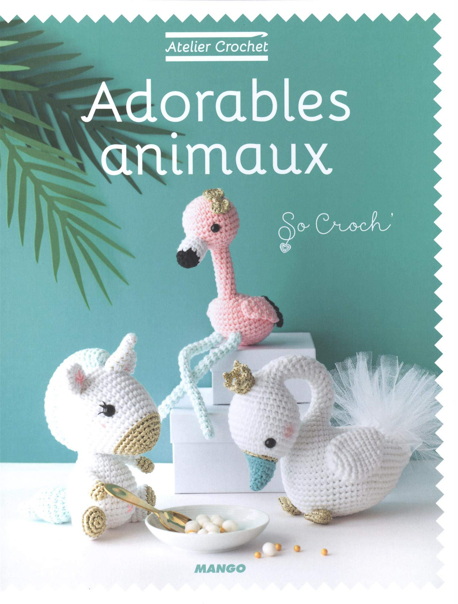 Atelier crochetadorables animaux 3B COM